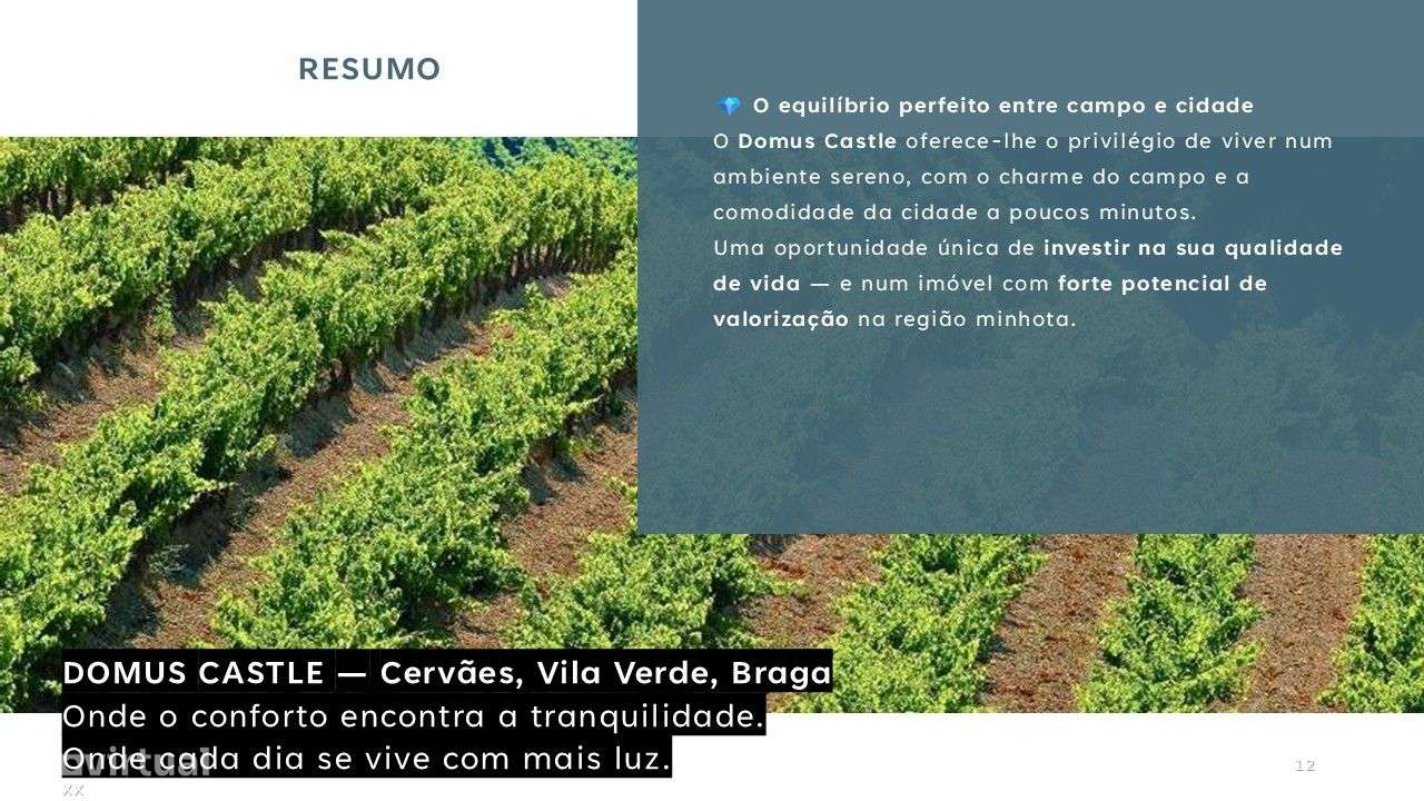 Apartamento T3 no Domus Castle: Conforto e Modernidade no Minho-12