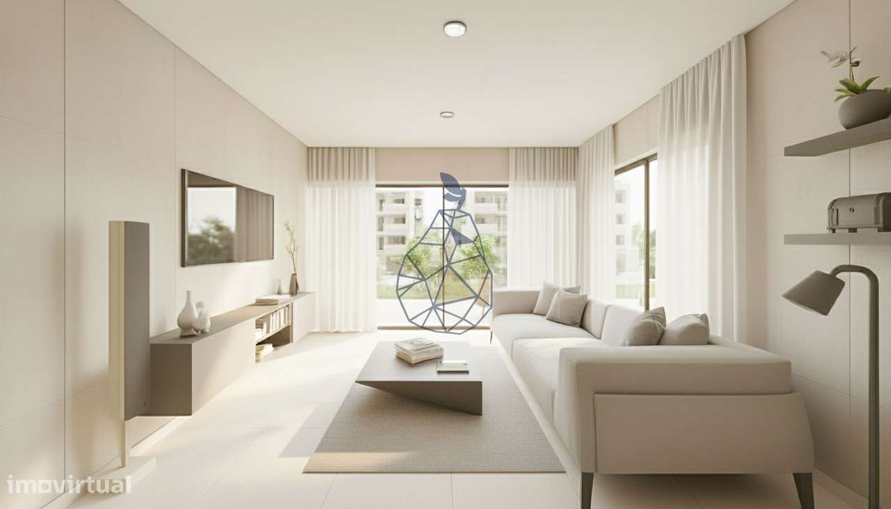 Apartamento T2 em construção com Garagem e Piscina - Portimão-12