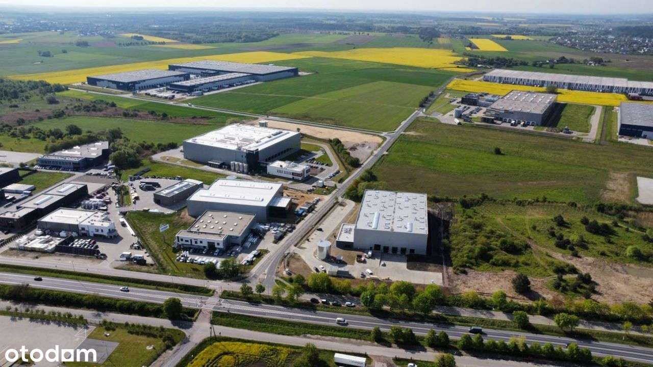 Działka przemysłowa inwestycyjna Tarnowo Podgórne-3