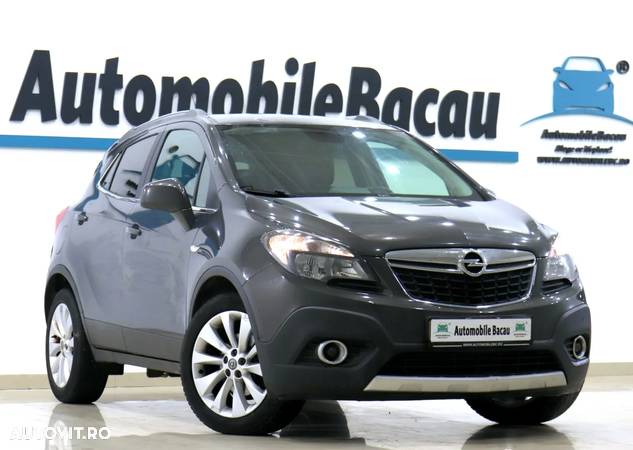 Opel Mokka 1.7 CDTI ECOTEC START/STOP Cosmo - 4