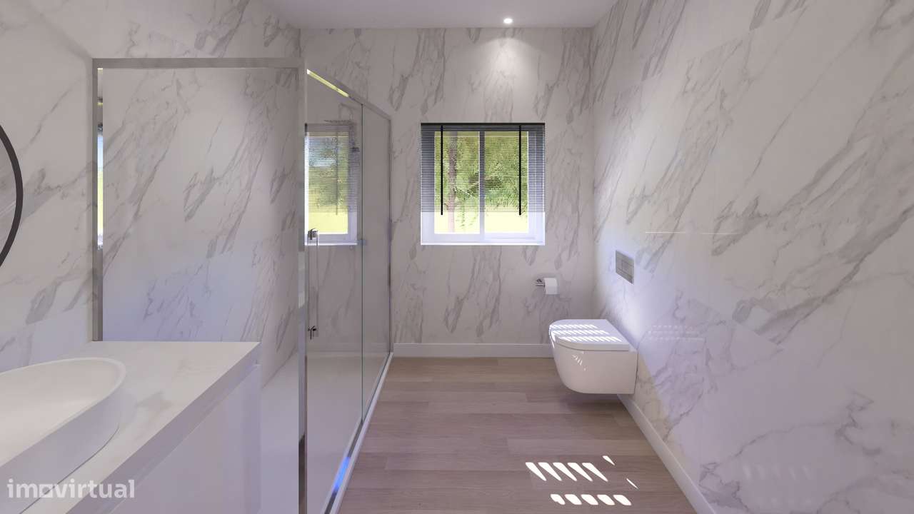 Fração A – Moradia T4 com grande jardim e lote-32