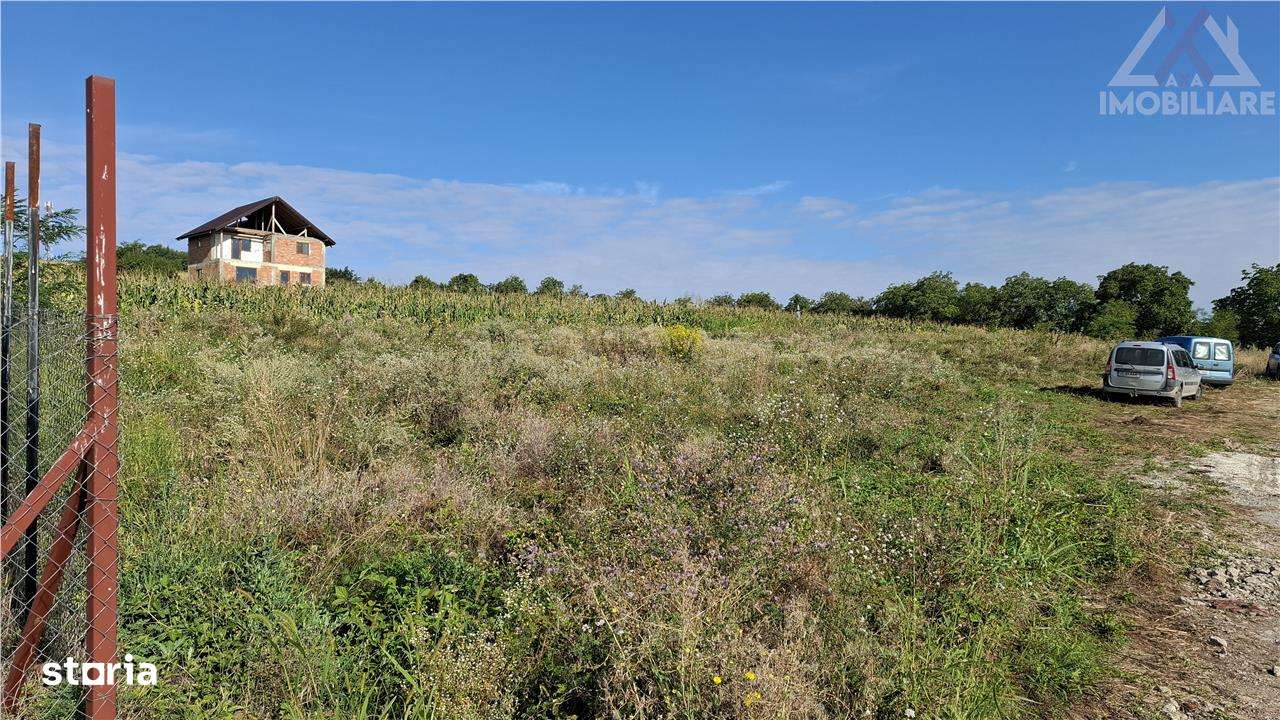 Teren Intravilan 1000 mp, utilitati apropiere,Chicerea,Tomesti - Imagine principală: 3/5