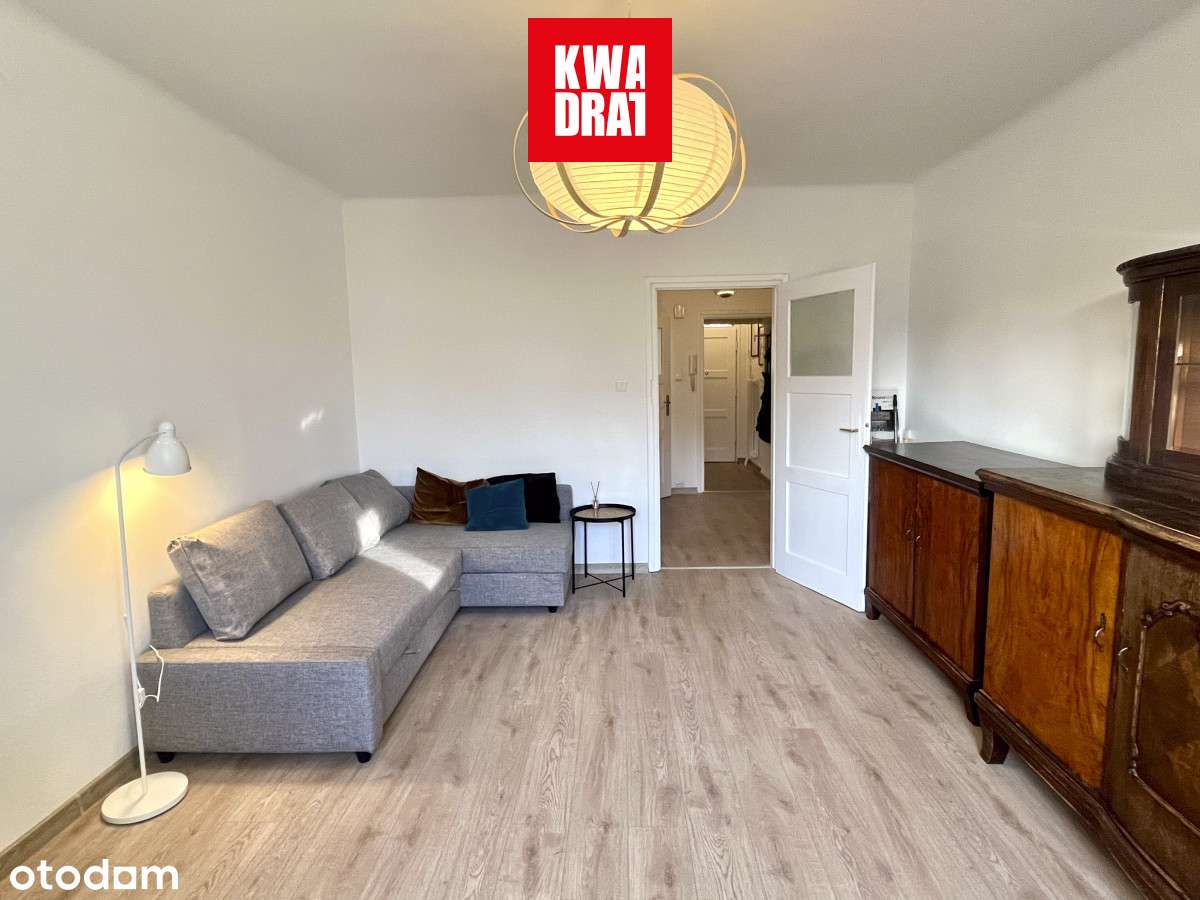 Jasna kawalerka na Mokotowie | duża | metro | 35m2 - Pełny obrazek: 2/10