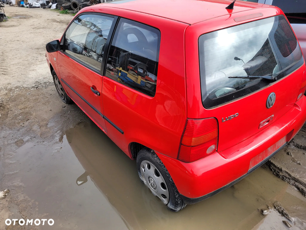 VW VOLKSWAGEN LUPO LP3G maska pokrywa silnika klapa bagażnika zderzak lampa reflektor pas przedni stop lampy - 3