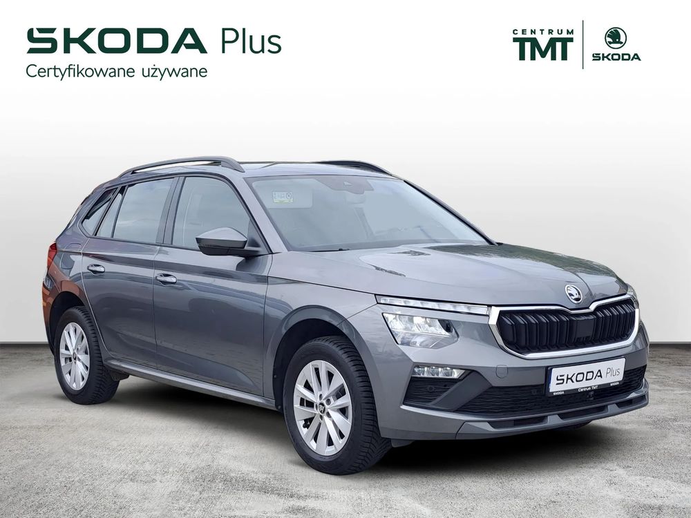 SKODA KAMIQ 1353km! Digital Display Kamera SmartLink Grzane fotele Kierownica