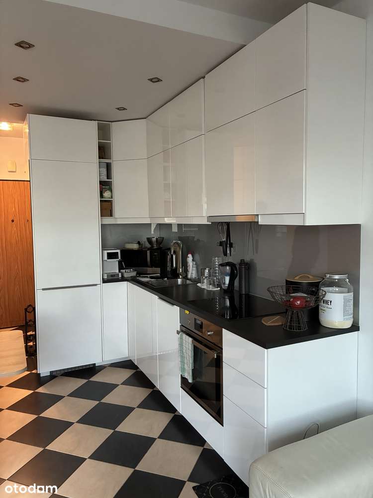 2-pokojowe mieszkanie z klimą, loggią, garażem, Wilanów, ul. Sarmacka - Pełny obrazek: 4/17