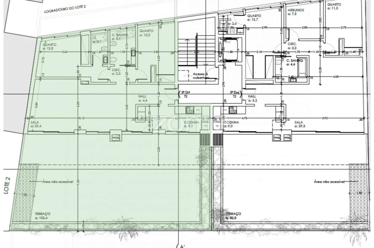 NOVO Apartamento T2 em Empreendimento Alto do Casalão, Sesimbra - Grande imagem: 3/28