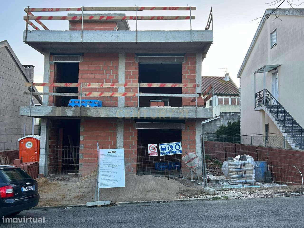 Moradia em construção | Vista panorâmica | Localização privilegiada-6