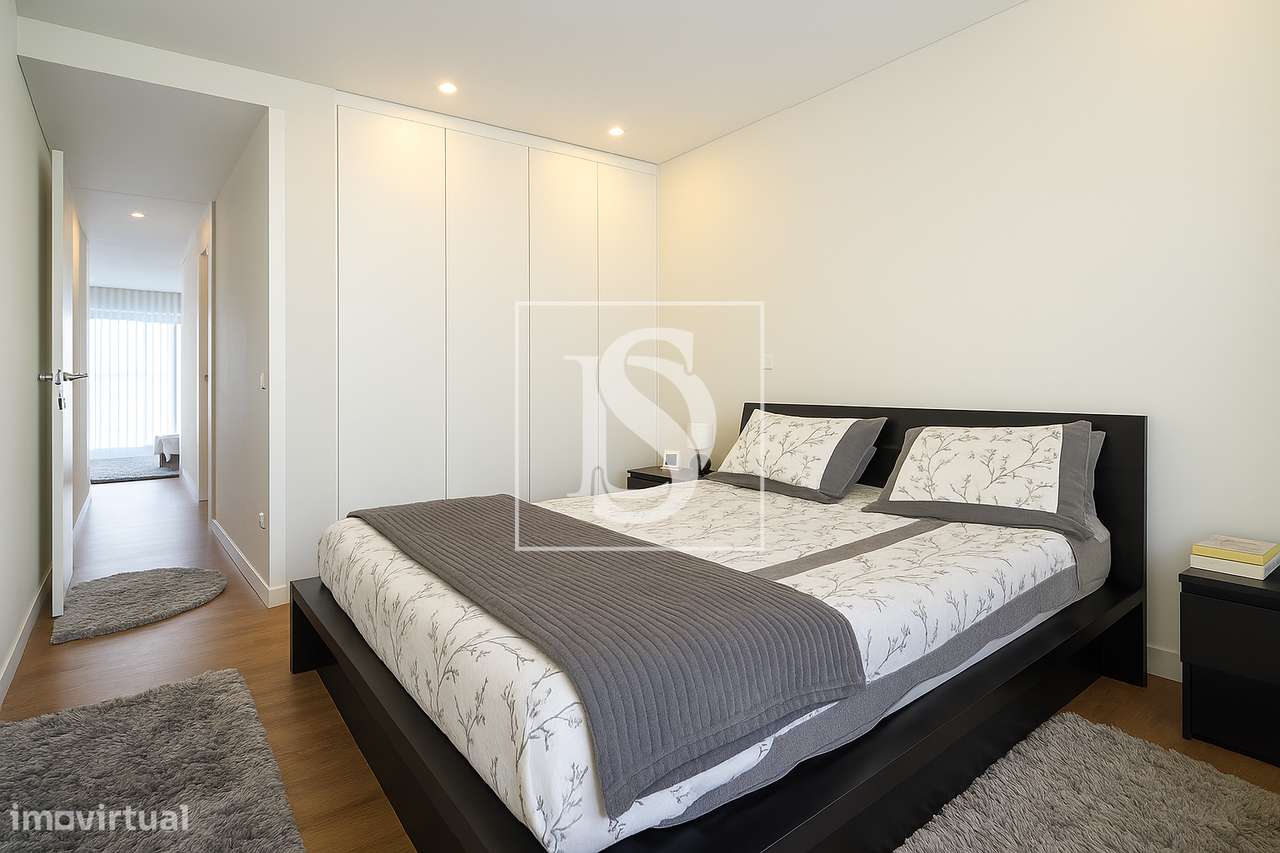 Apartamento T4 de Luxo, junto ao Centro de Esposende-17