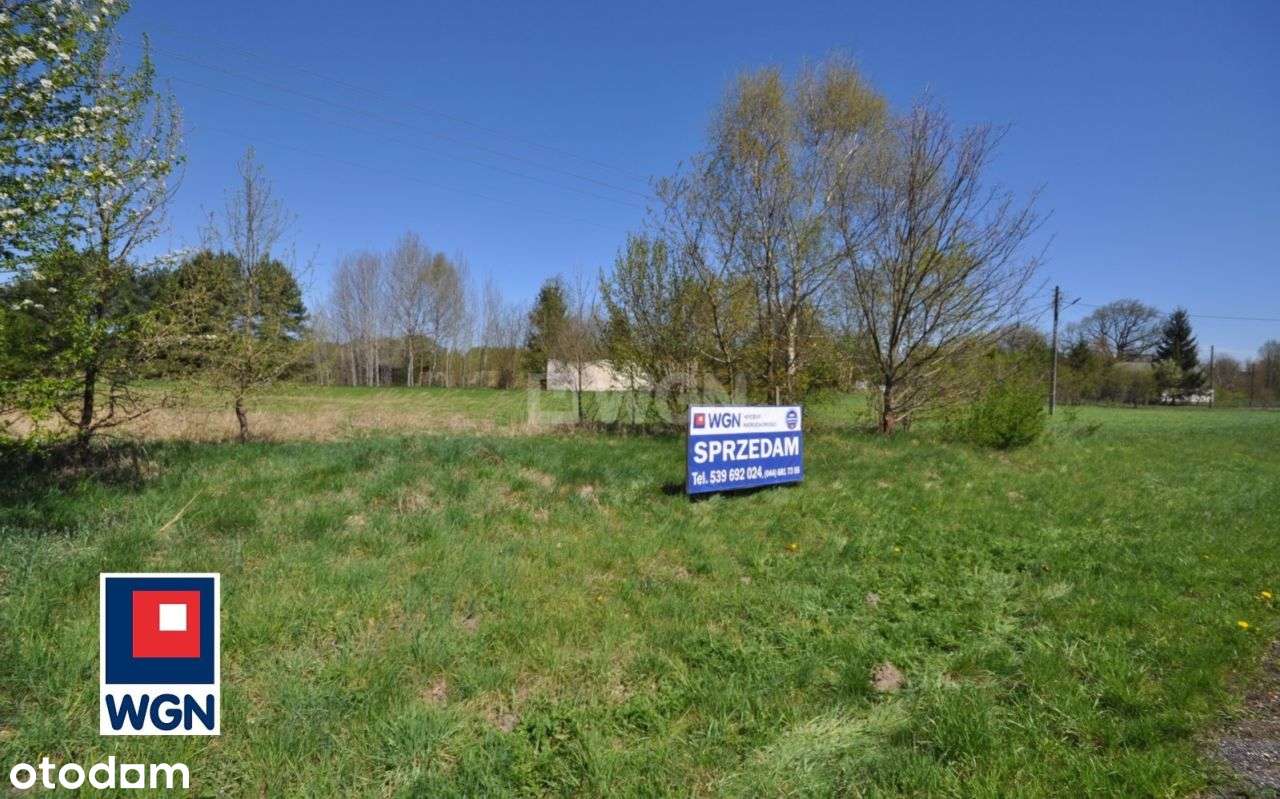 Działka, 4 600 m², Ciężkowice-6
