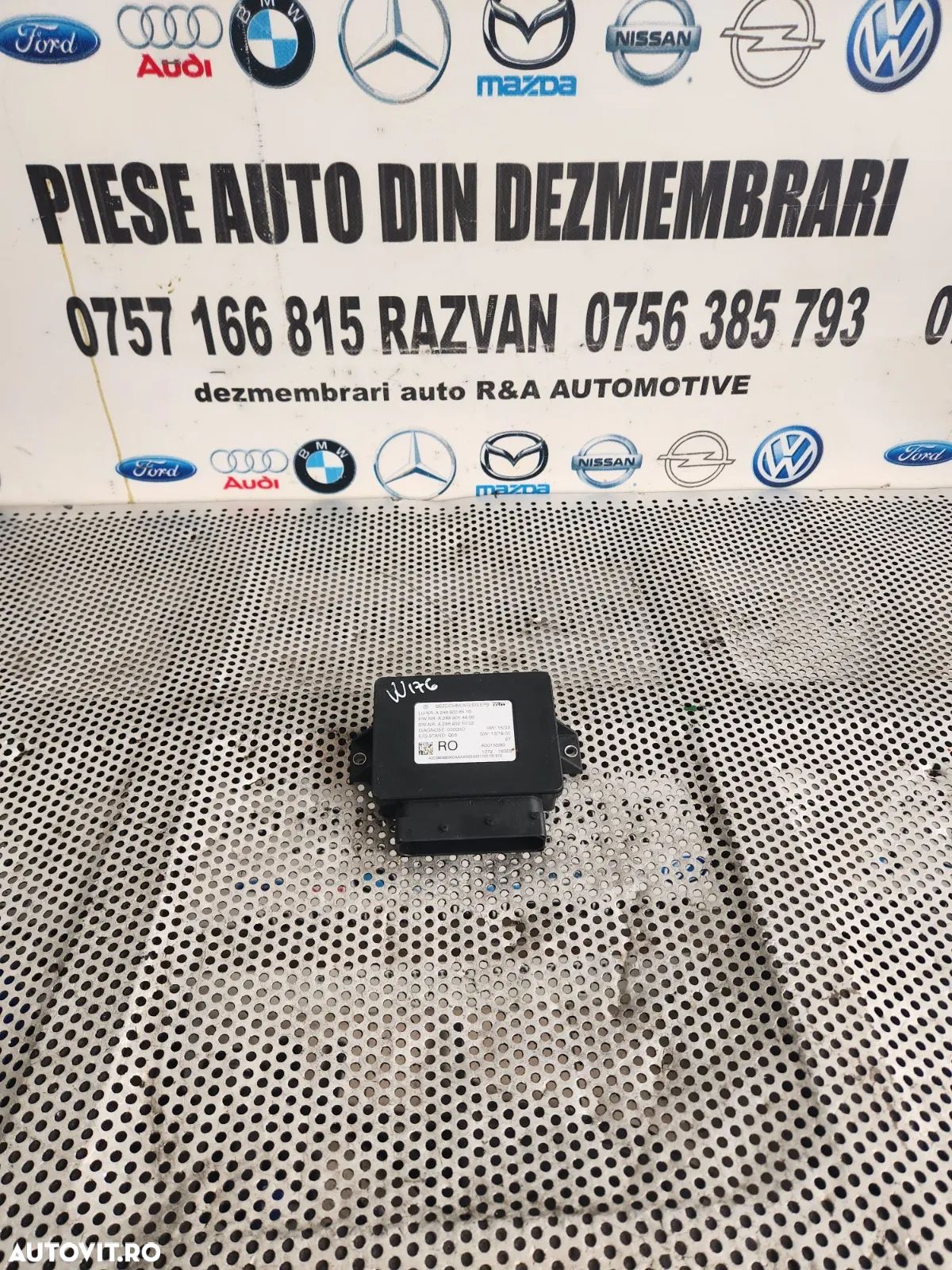 Modul Frana De Mana Mercedes A/B Class W246 W176 GLA X156 W156 CLA W117 Cod A2469008516 Dezmembrez Mercedes Motor 651 - Dezmembrari Arad - 1