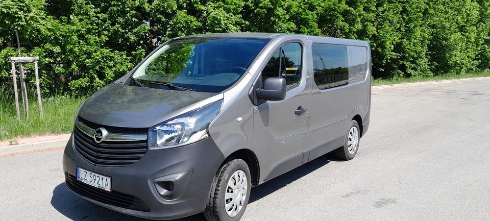 Opel Vivaro 2017