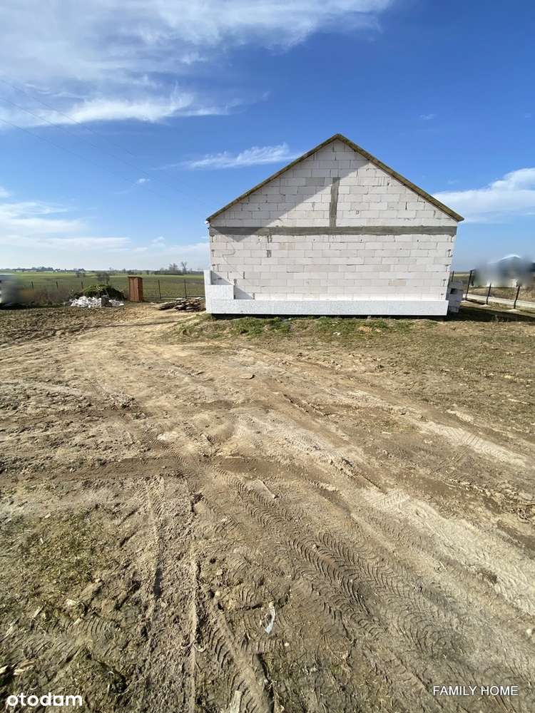 Dom parterowy do wykończenia, dz. 1204m2, Piekary - Pełny obrazek: 5/20