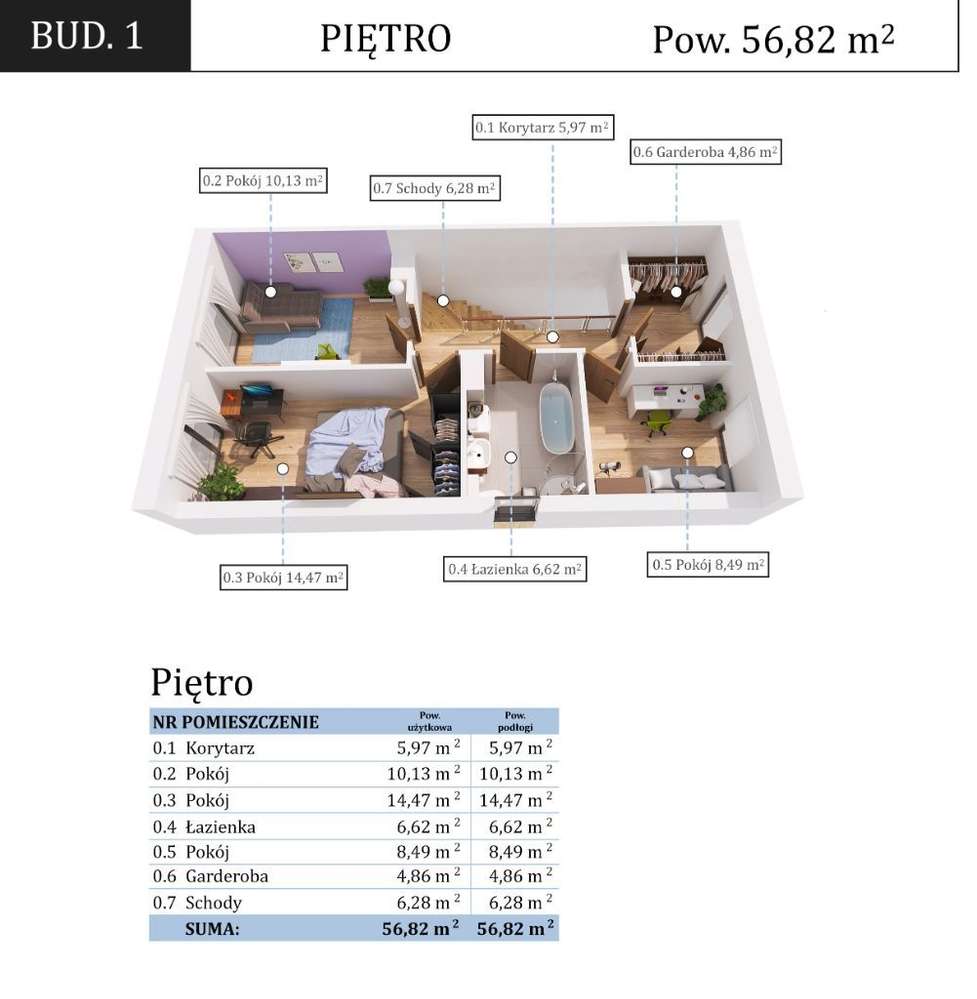 Ostatni! DOM zab. szereg.113,72m2 osiedle ,,OSTOJA MĘDŁÓW"-5