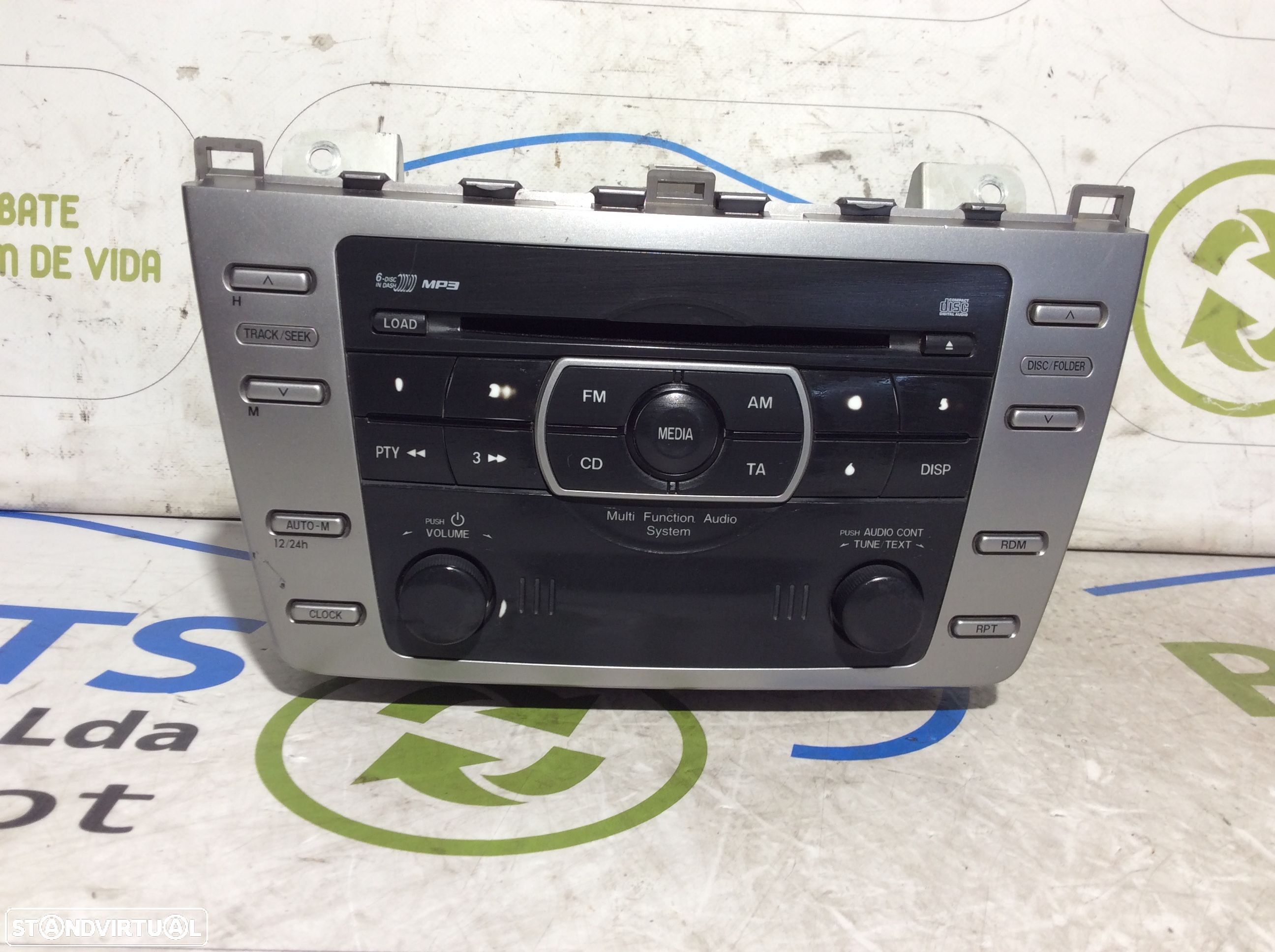 Rádio Mazda 6 Ref. CQ-EM477CAT - 1