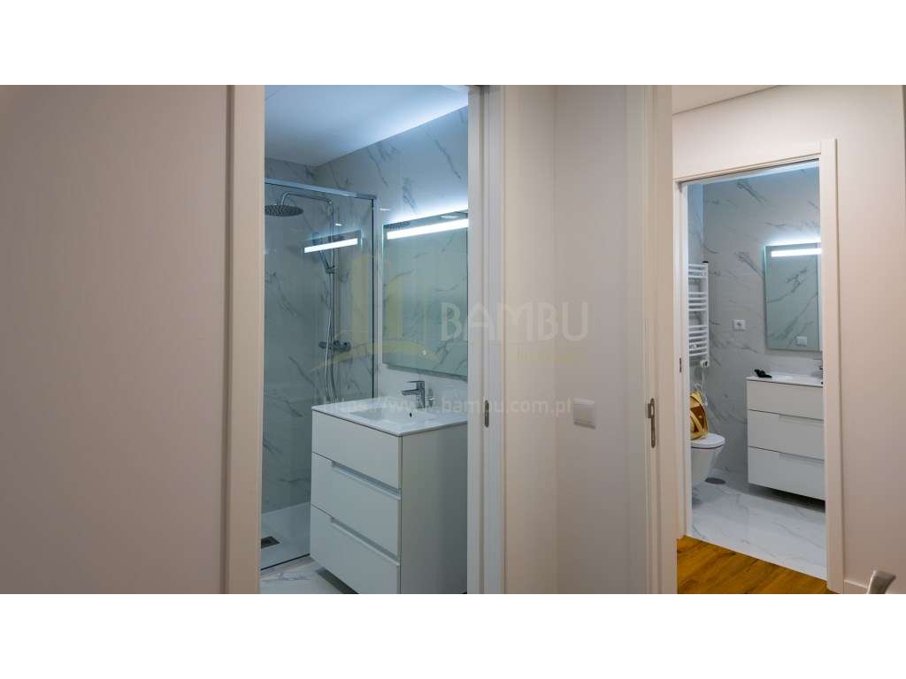 Apartamento T2 (NOVO) com lugar de garagem-19