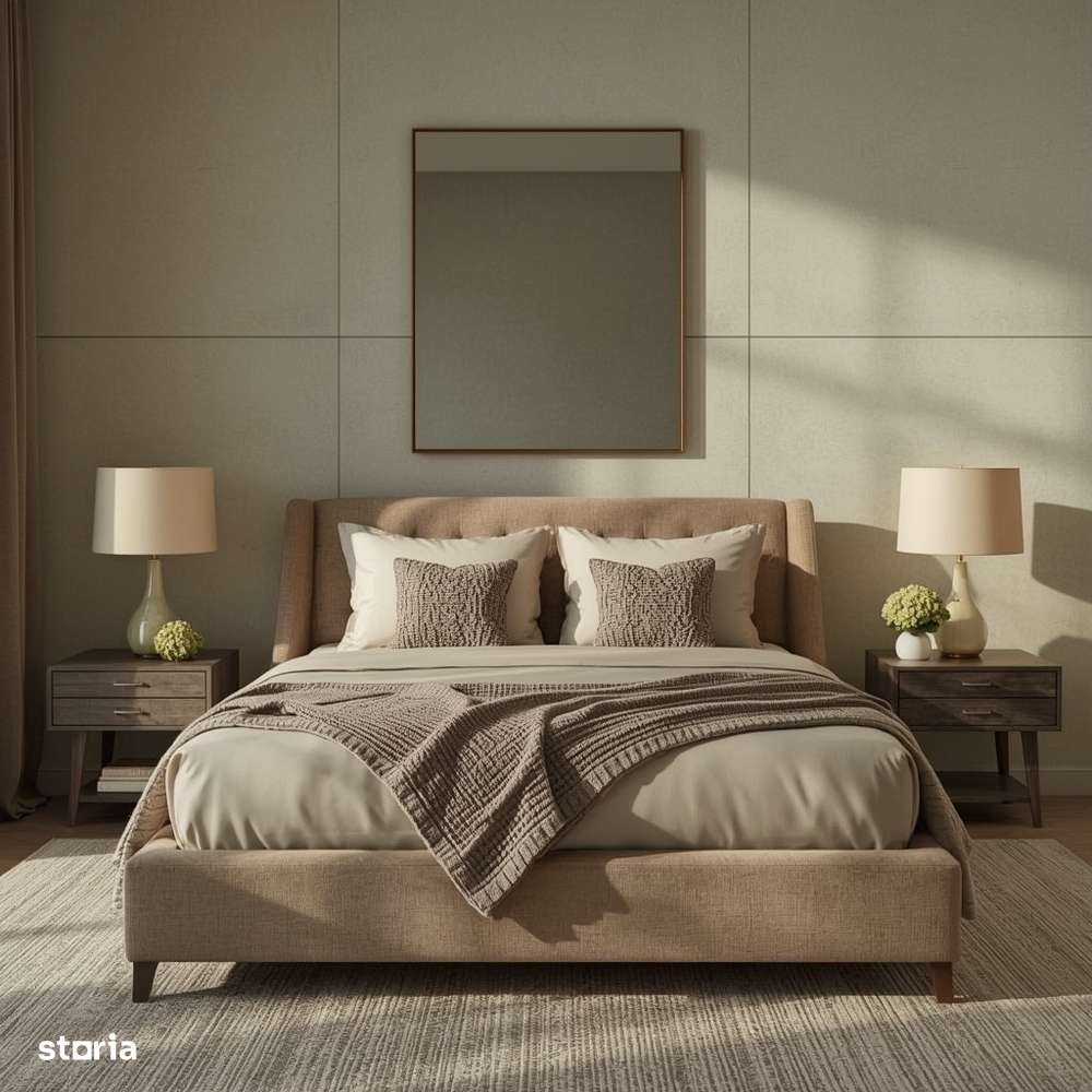 Apartament cu terasa 22 mp - 2 camere, decomandat, zona Targ Pucheni - Imagine principală: 3/24