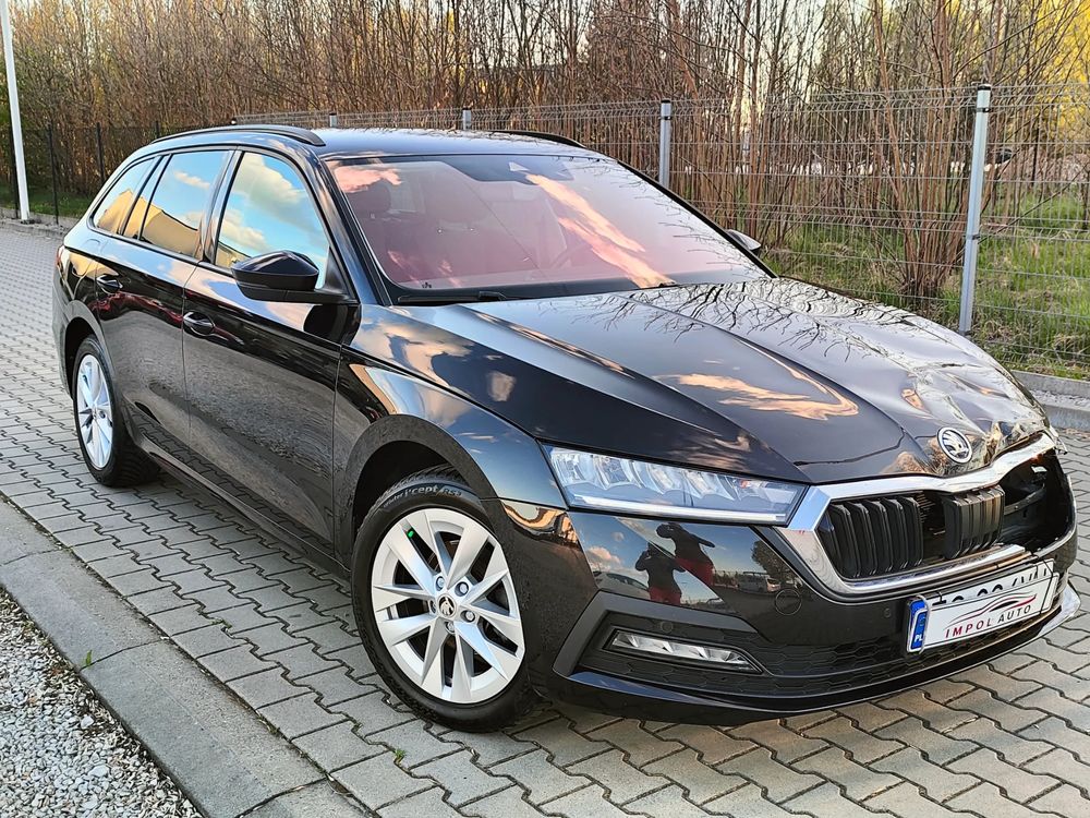 Skoda Octavia IV 1.5 TSI e-Tec Ambition DSG 2024