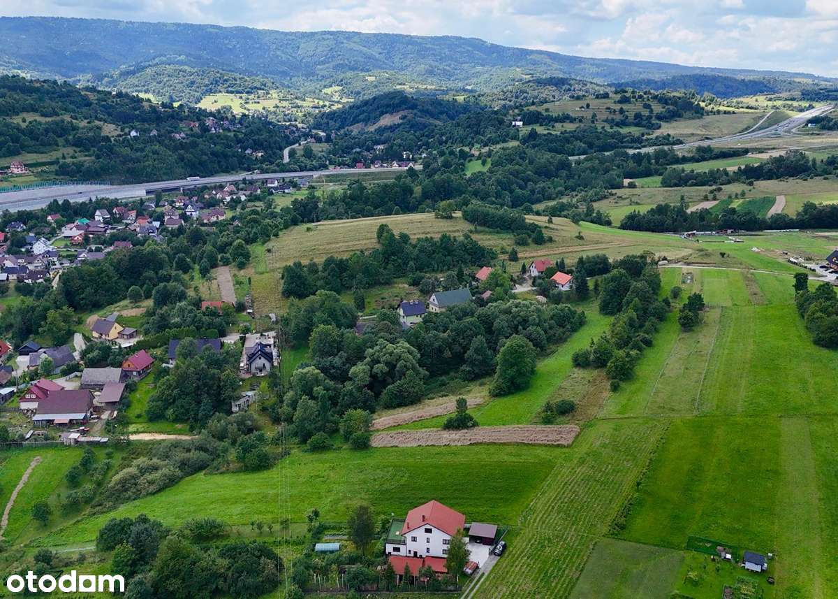 Działka w Lubniu, powiat myslenicki-4