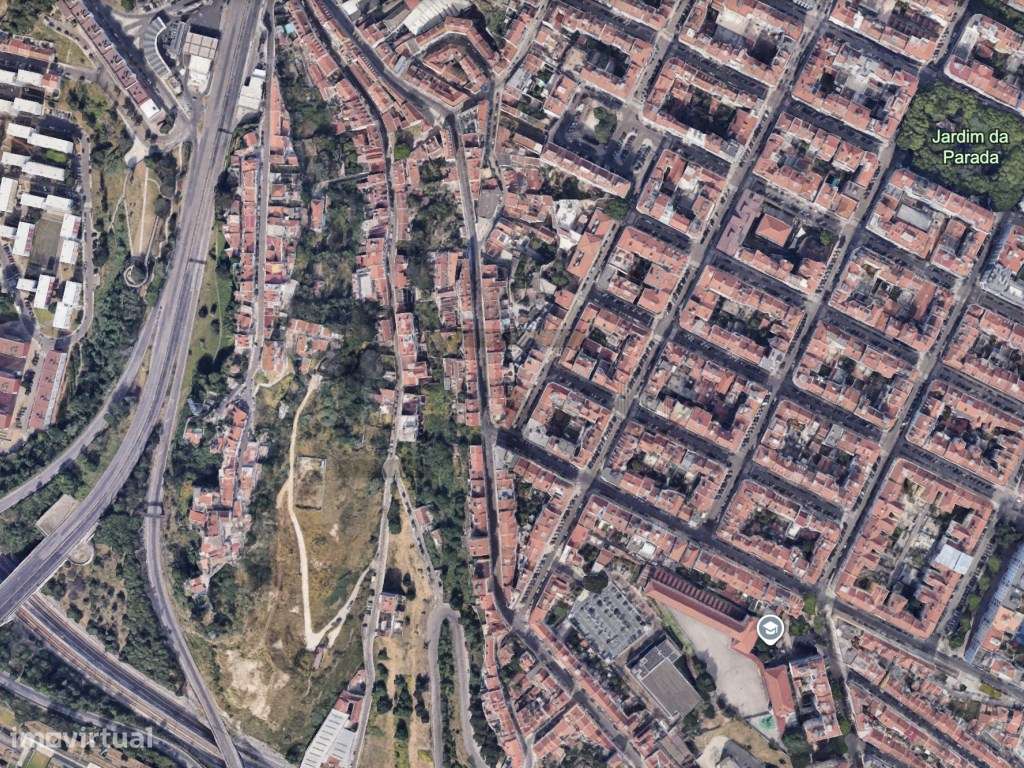 Terreno Urbano para Construção com PIP para Venda na Rua Maria Pia,...-12