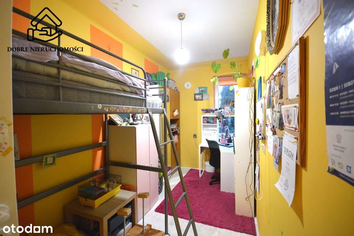 Mieszkanie 64,6 m2 z ogródkiem. - Pełny obrazek: 4/13