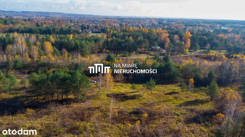 Działka budowlana  z WZ - cisza, pokój, natura! - Pełny obrazek: 4/6