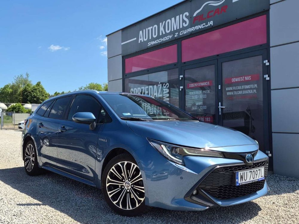 Toyota Corolla Seria E21 2020