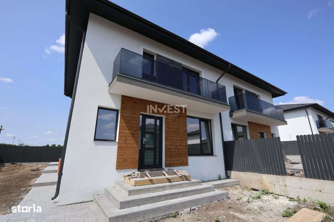 Casa 4 camere, complex 32 case,  Popas Pacurari, IASI - Imagine principală: 1/9