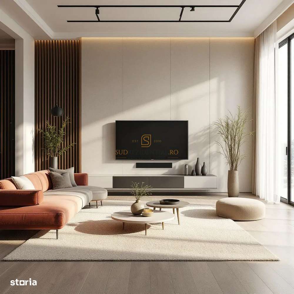 Penthouse deosebit, 4 camere, doua niveluri, ansamblu exclusivist - Imagine principală: 4/20