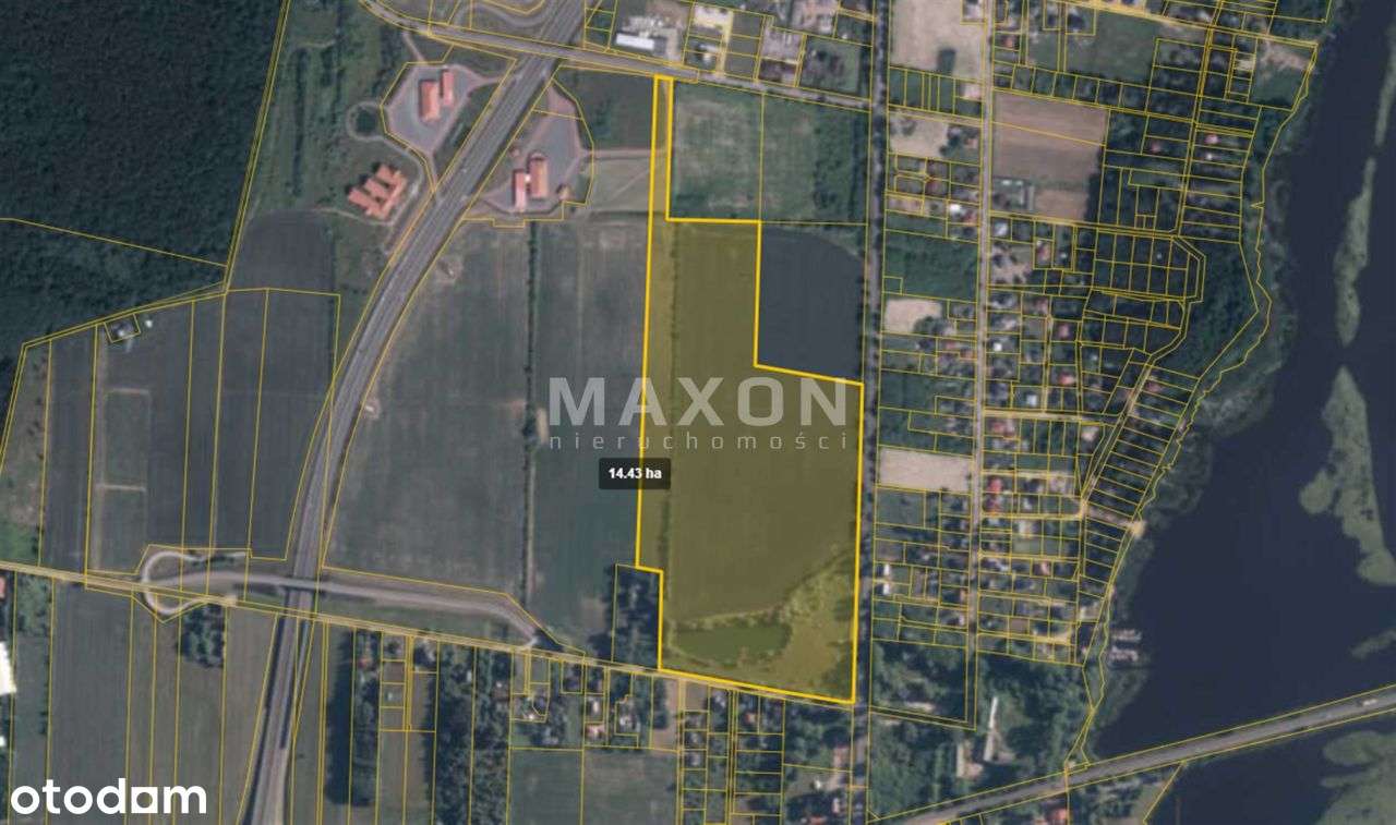 ❗❕Serock, Wierzbica Zabudowa Bliźniacza 14,4 Ha❕❗ - Pełny obrazek: 5/7