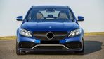 Parachoques Mercedes W205 C63 AMG - 7