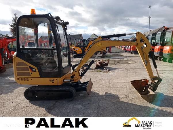 Caterpillar Mini koparka CAT 301.7 D     ,2013 rok - 9