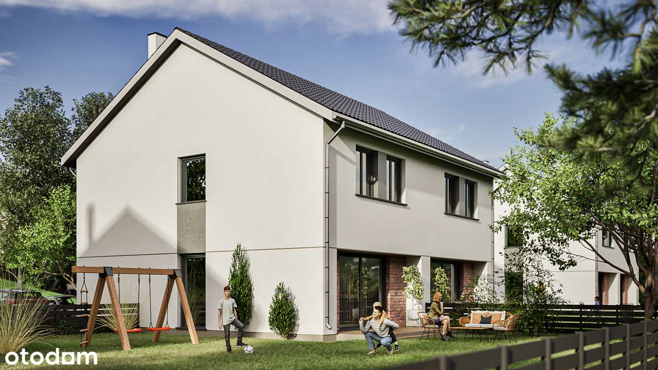 PRAWIE GOTOWE - rolety / pompa ciepła / duży ogród - 7 minut od MARINO - Pełny obrazek: 4/6