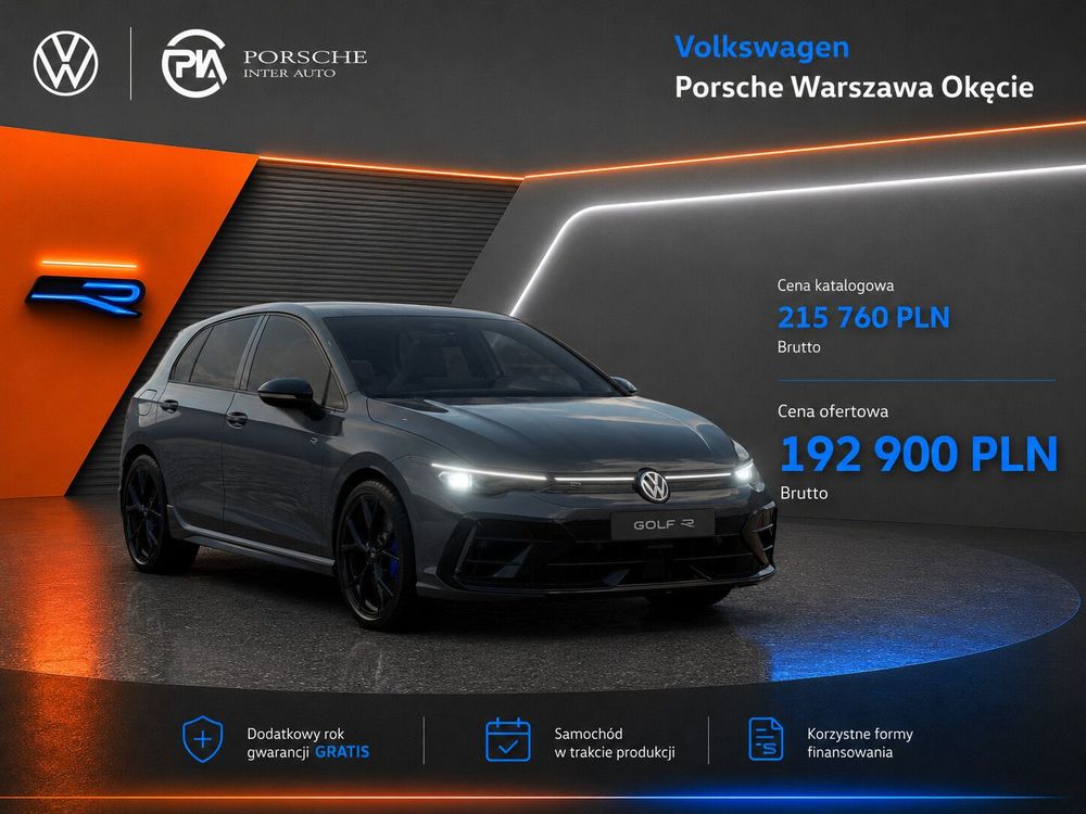 Volkswagen Golf VIII (2020-) 2.0 TSI 4Motion R DSG 2026