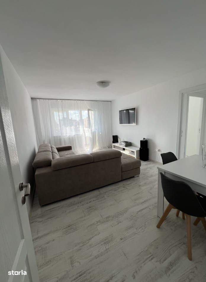 Apartament Craiovita,56mp cu centrala, 7/10 ,mobilat și utila