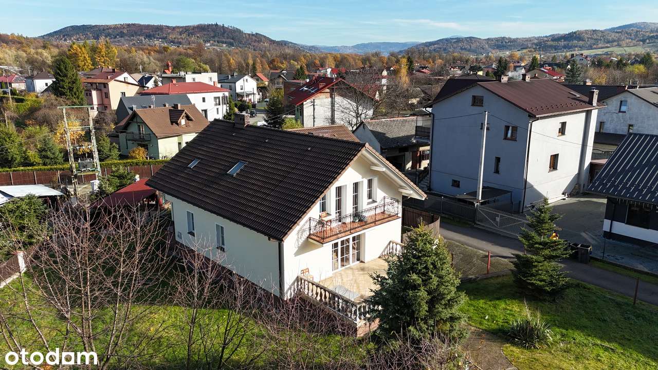 Do sprzedania dom z potencjałem o pow. 156 mkw w Żywcu.-8