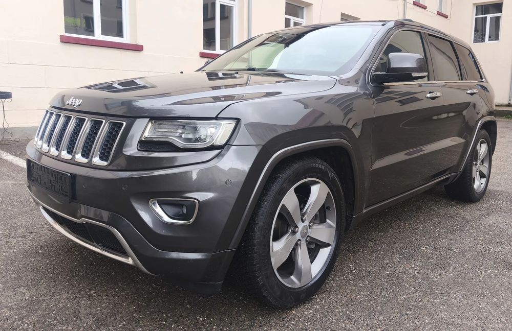 Jeep Grand Cherokee 3.0 TD AT Overland 2014