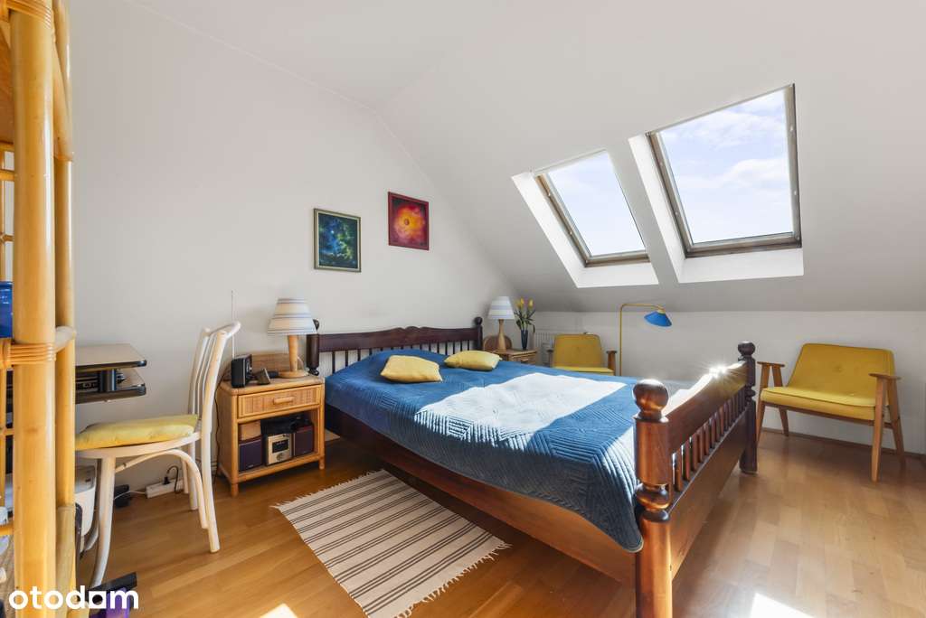 Dwupoziomowe mieszkanie dla rodziny, przy metrze!-10