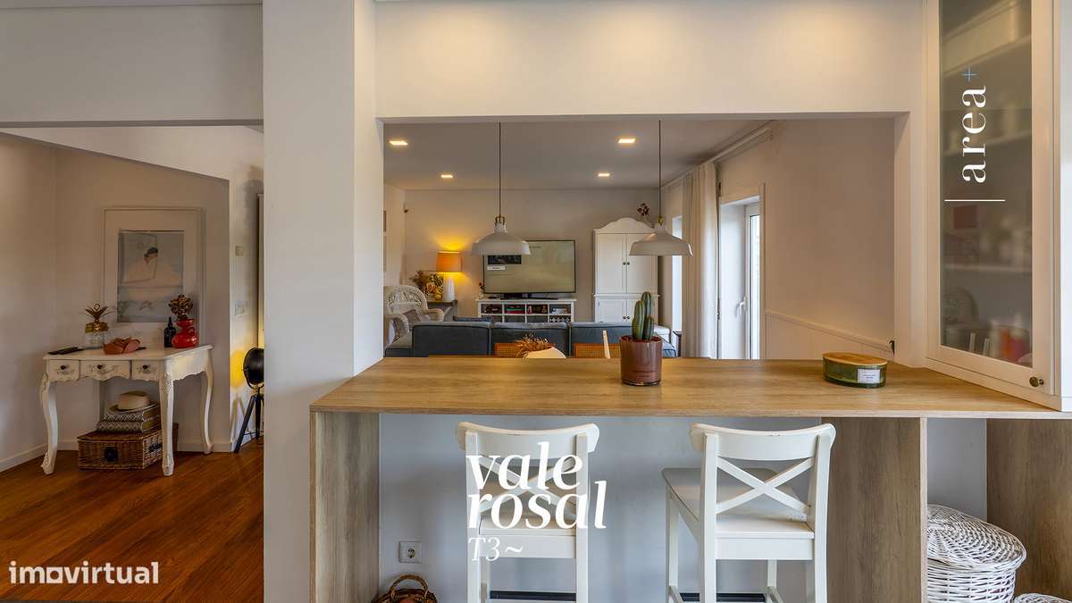 Imóvel Exclusivo | T3 do Vale Rosal-6