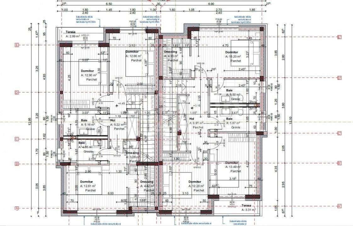 Proiect nou! Casa Nzeb tip duplex 191mp util | 280 mp teren| Borhanci - Imagine principală: 5/5