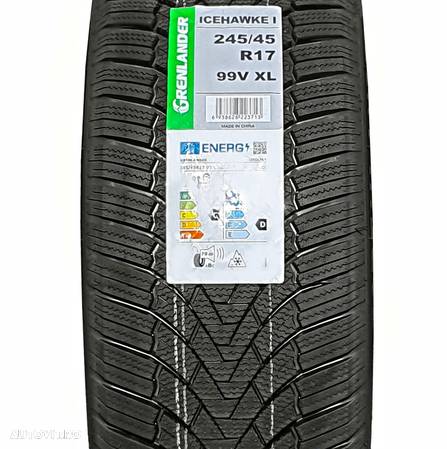 245/45 R17 Grenlander Icehawke I 99V XL, Iarna M+S - 2