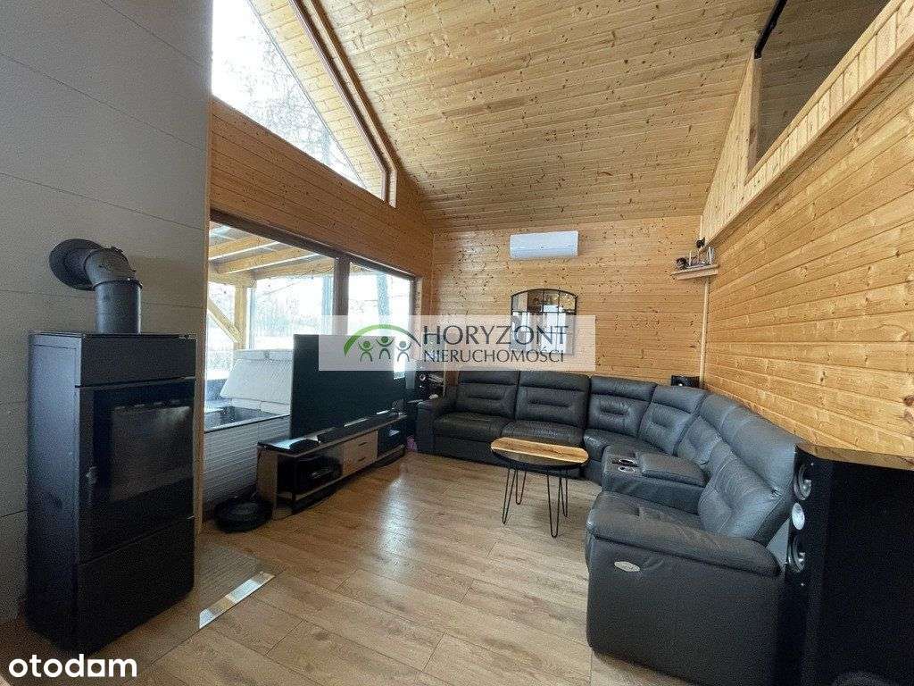 Tuchom - Warzno dom nad jeziorem Tuchomskim-7