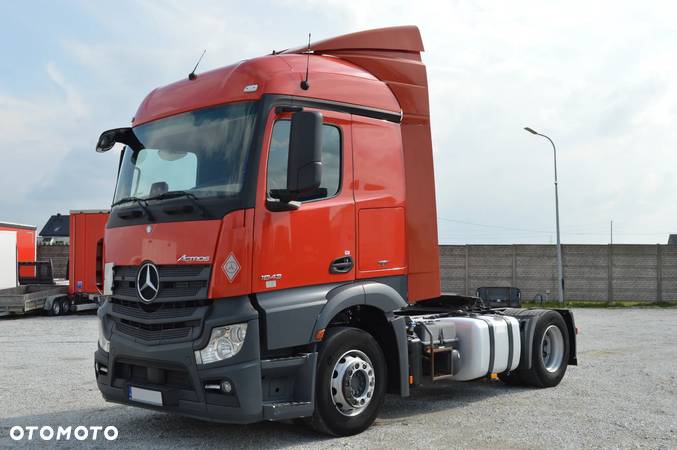 Mercedes-Benz ACTROS 1843 MP4 EURO 6 CIĄGNIK SIODŁOWY - 2