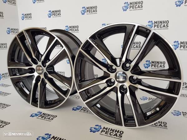 Jantes Seat Leon em 18 (5x112) - 3