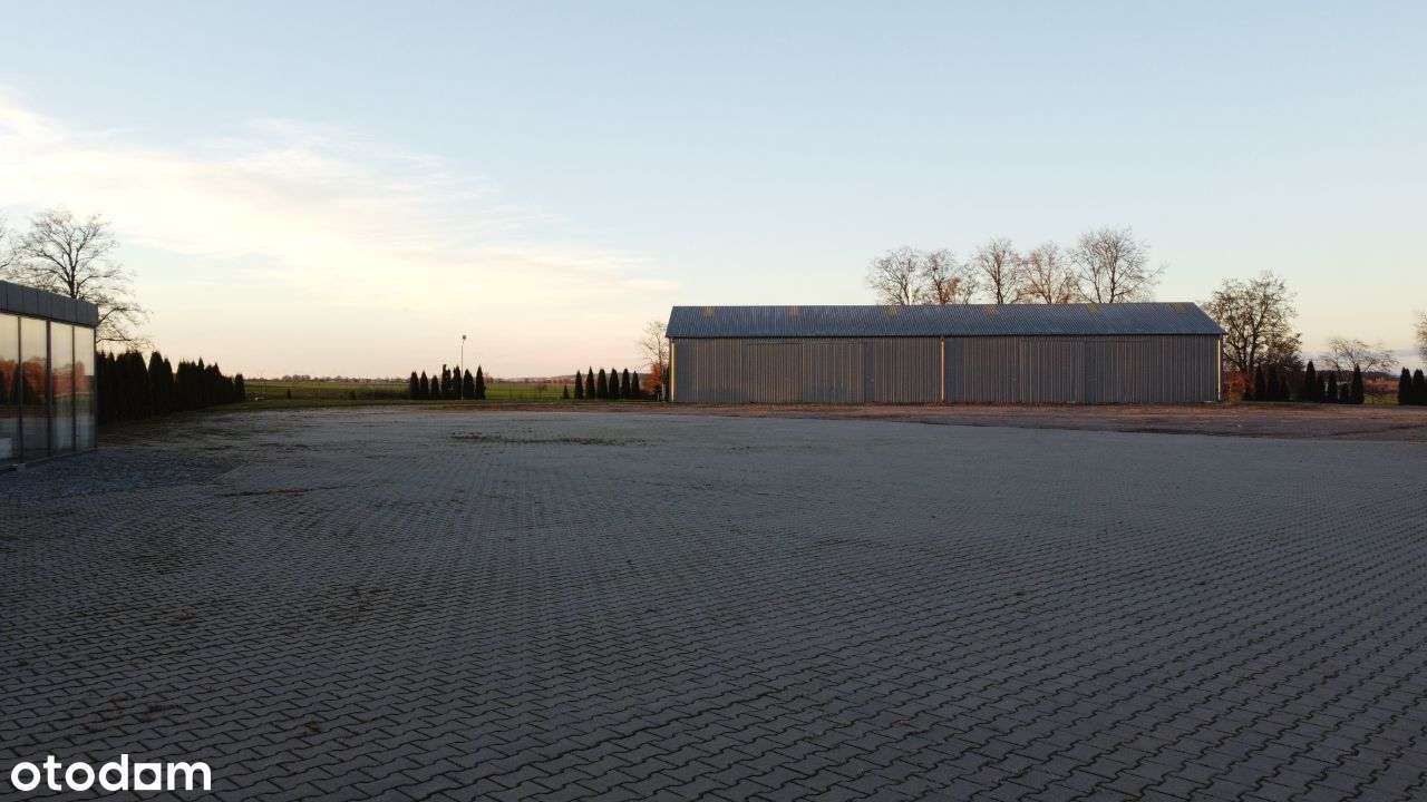 Hala Biuro Magazyn Warsztat Sklep Hurtownia Logist-10
