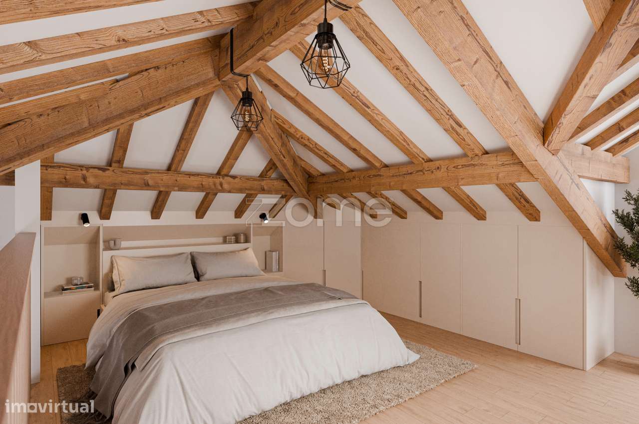 Moradia T2+1 com jardim e vista para o Rio Douro em Valbom, Gondomar-6