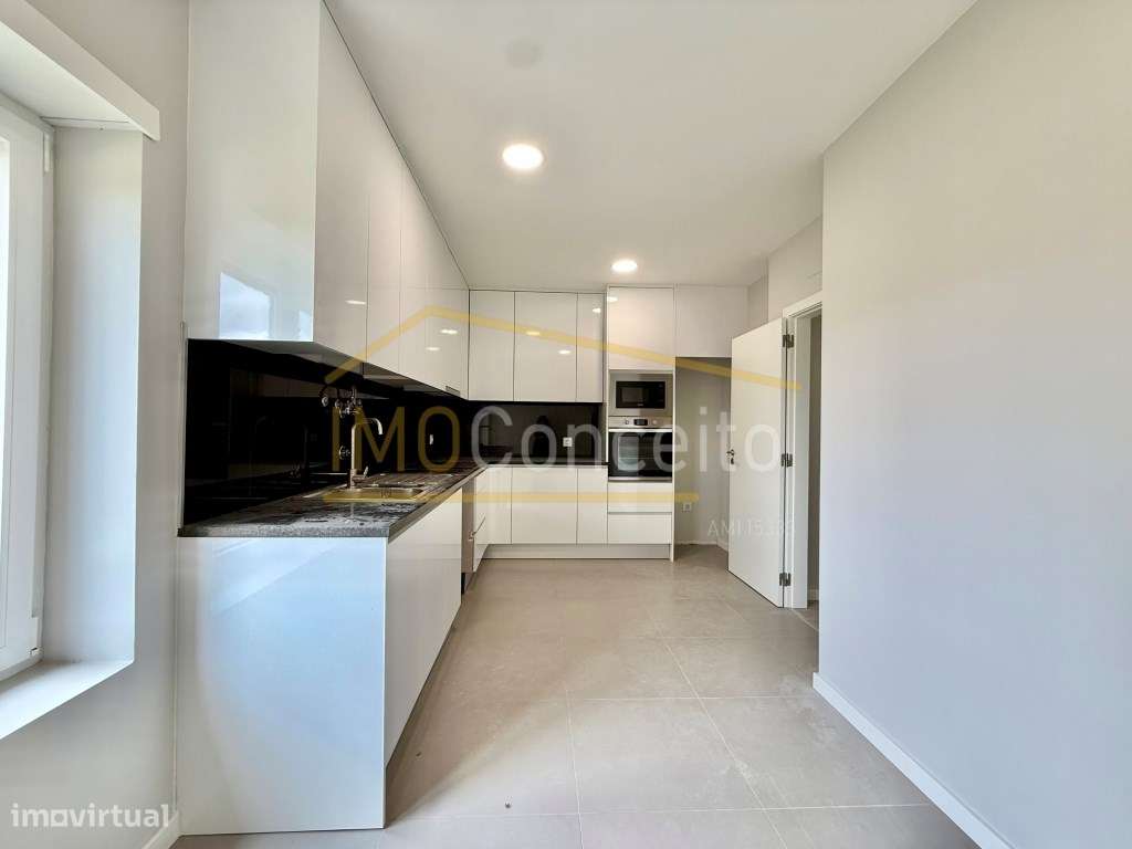 Apartamento T3 |Garagem Fechada | Torres Novas - Grande imagem: 3/26