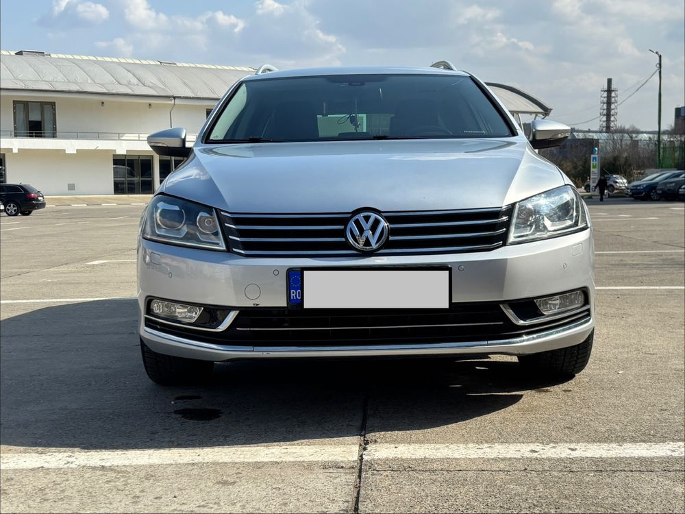 Volkswagen Passat B7 [2010 - 2014] 2.0 TDI BlueMotion Technology Highline 2012