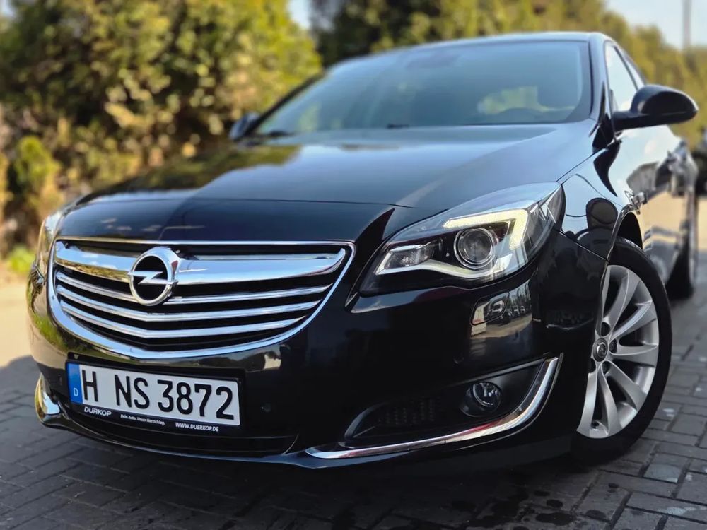 Opel Insignia A 2.0 CDTI 4x4 ecoFLEX Start/Stop Innovation 2015