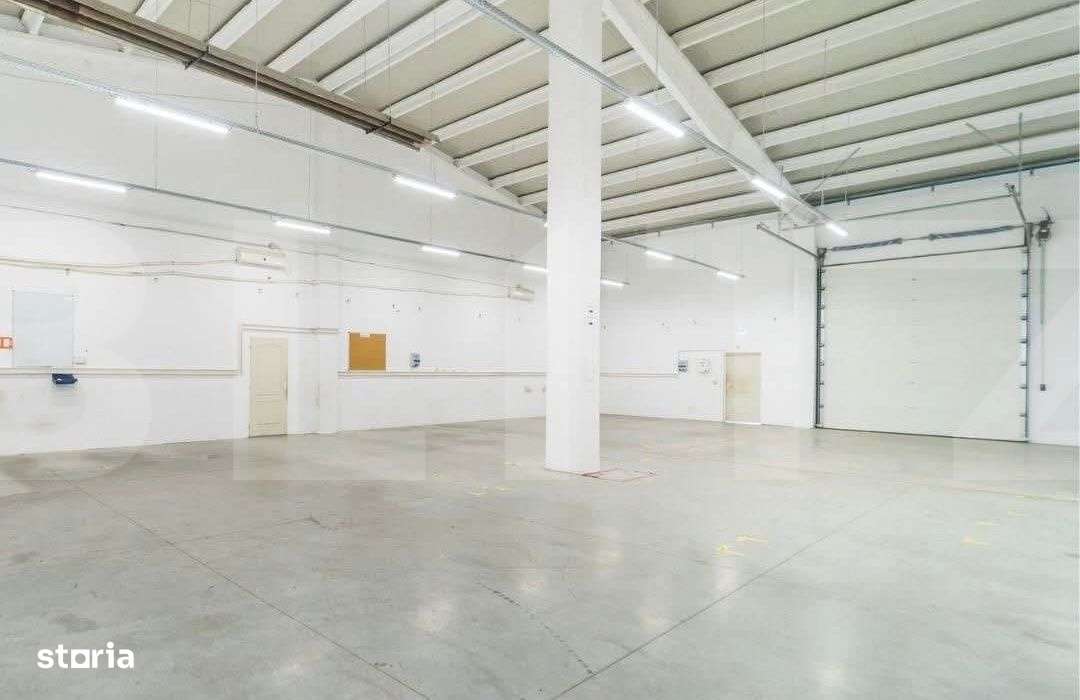 Hala industriala de inchiriat – 1.250 mp - Imagine principală: 1/4